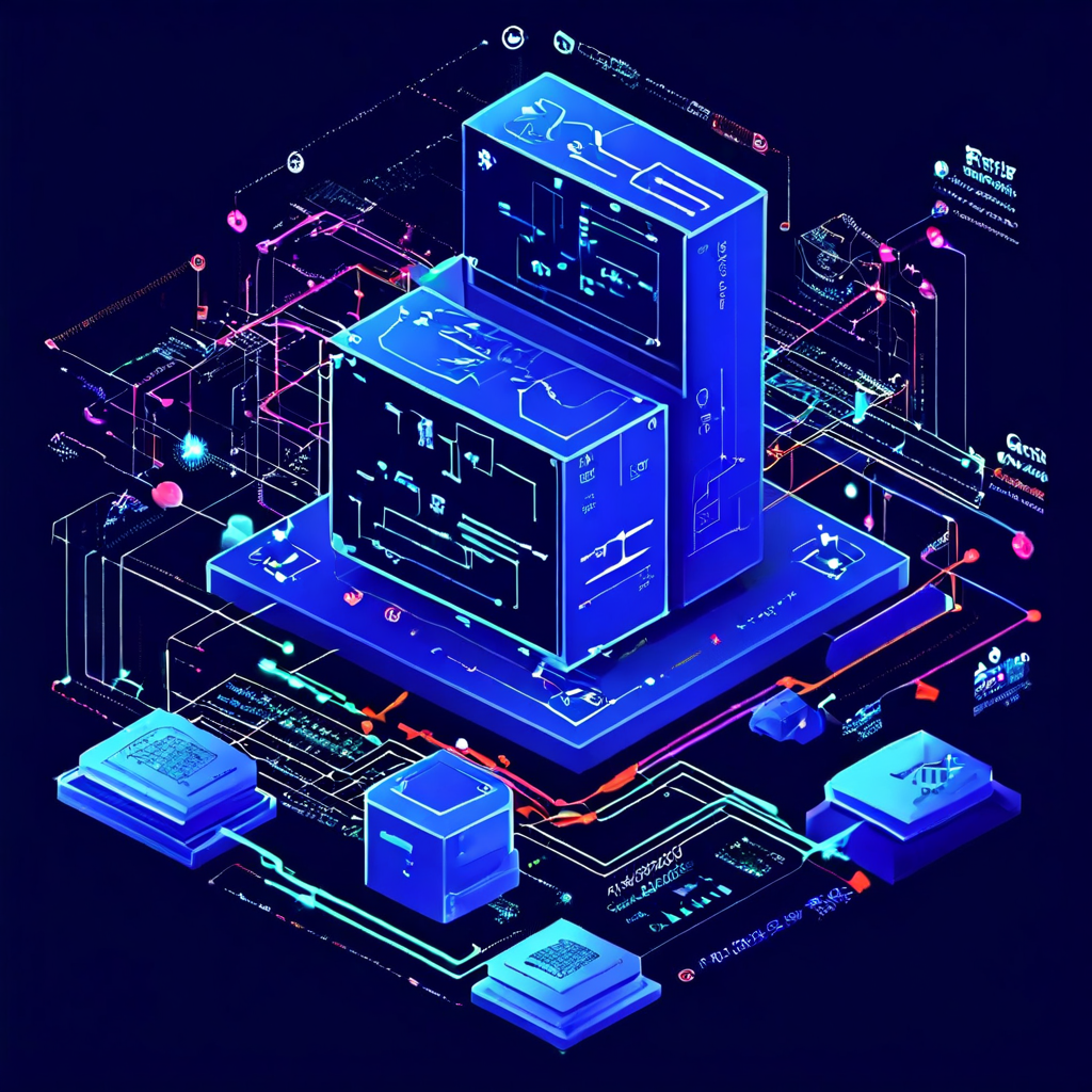 이더리움 ERC-4337 표준의 핵심 구성 요소인 사용자 오퍼레이션, 번들러, 스마트 계약 지갑 간의 상호작용 구조를 설명하는 블록체인 네트워크 다이어그램입니다.