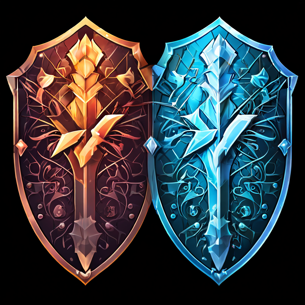 zk-SNARKs와 zk-STARKs라는 두 가지 영지식 증명 기술의 핵심 개념을 대비하여 각각의 장단점을 체크리스트 형식으로 정리한 비교 분석 도식 이미지입니다.