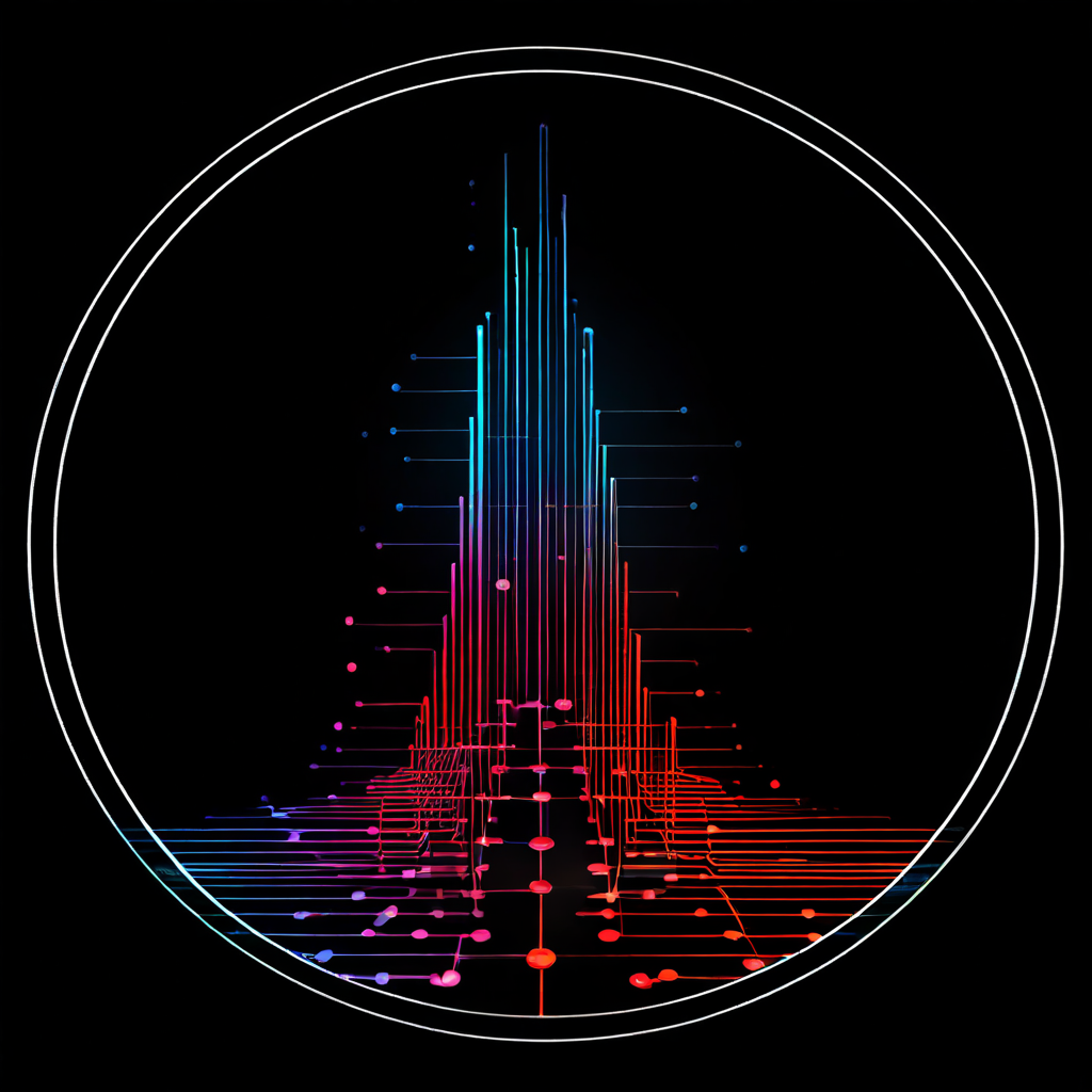 서버 부하 분산 방식과 전용 연결 방식의 차이를 시각적으로 비교한 이미지로, 원형 화살표를 통한 균등한 요청 분배와 직렬로 배치된 전용 회선의 목록을 대조하여 보여줍니다.