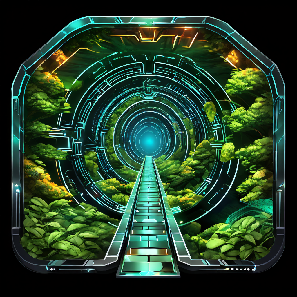 VPN이 안전한 완전한 터널 층을 구성하는 반면 프록시는 단순한 단일 홉 다리 층에 불과한 계층화된 디지털 터널 게임 보드를 통해 네트워크 보안 개념을 시각적으로 비교 설명합니다.