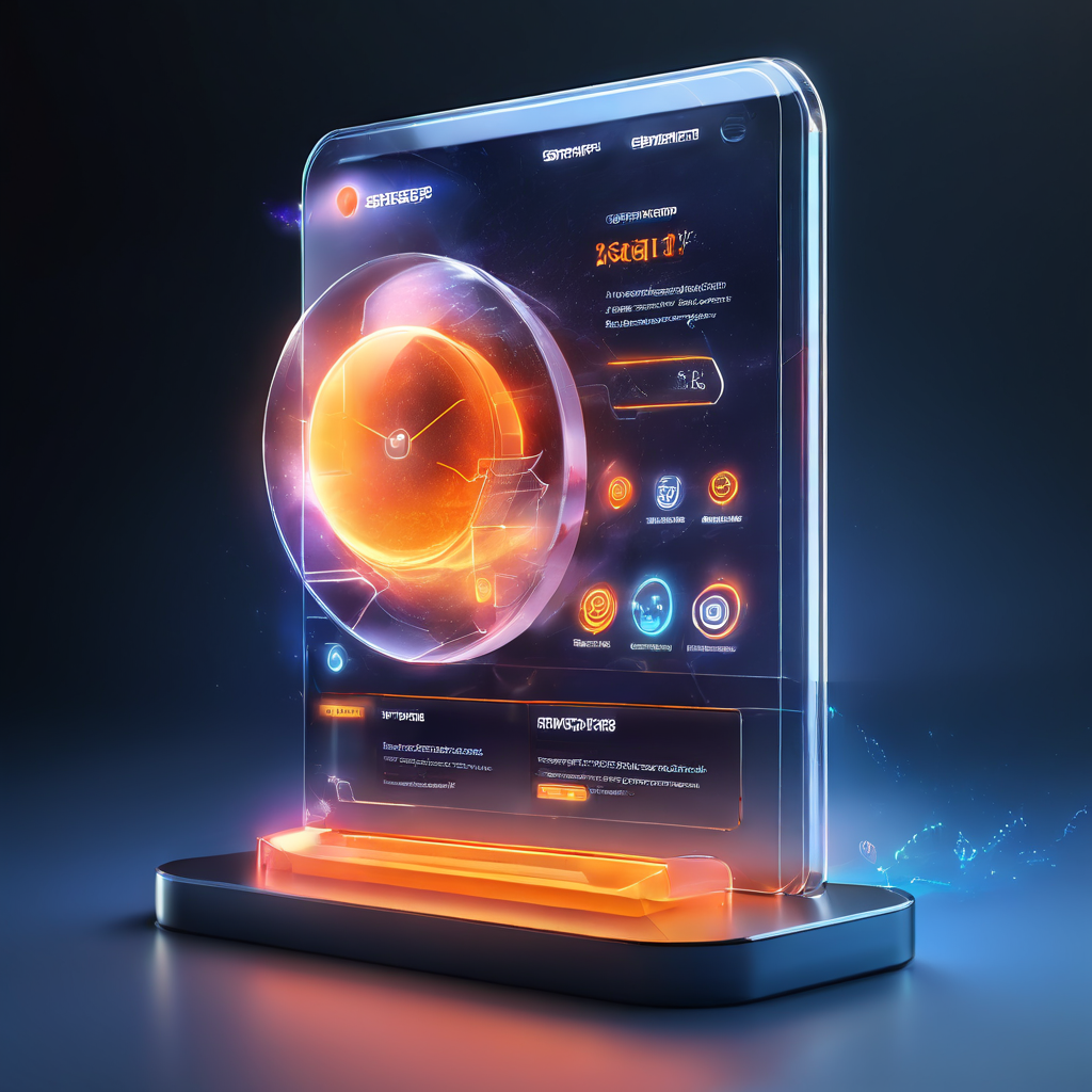 Abstract digital interface showing a glowing push notification arriving over layered data paths and secure cloud service flows.